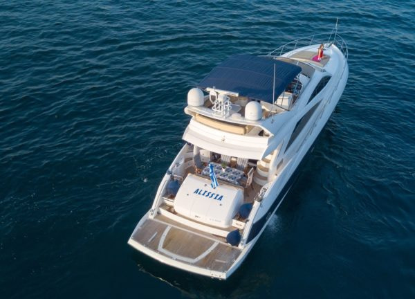 Luxury Yacht Sunseeker 20m Alissia For Charter