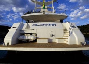 Luxury Yacht O Leanna 145ft For Charter Pure Yachting Admiral yacht long range 73 m.