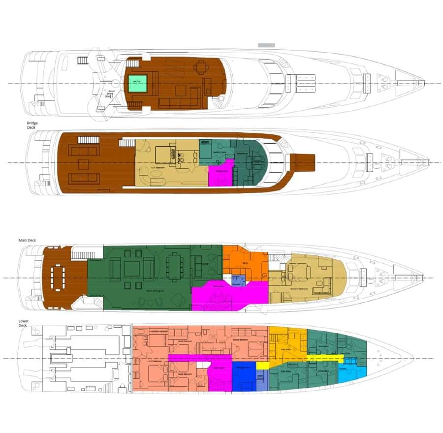 Luxury Yacht O Leanna 145ft For Charter Pure Yachting Built by pendennis, hemisphere sleeps up to 12 guests.